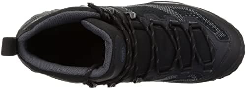 Mammut Men's Mid Top Hiking Shoe, Black-Dark Titanium, 25.5 cm | Image 4