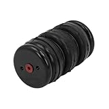 Amortiguador de suspensión neumática, fuelle de goma, amortiguador de suspensión neumática 3E2200, compatible con camionetas o pickups.