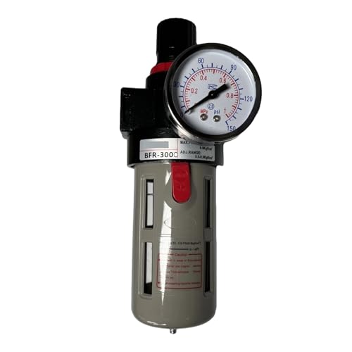 Régulateur de filtre pneumatique anti-humidité pour stopper l'huile de l'air comprimé
