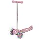 Atom Light UP Move and Groove Kinderroller | 3-Rad Tri-Scooter | Neigelenkung für leichtes Steuern | Kinderroller mit LED-Rädern | Tretroller für Kleinkinder ab 2 Jahren (Rosa)