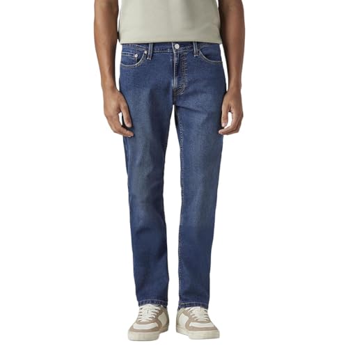 Image of Levi's Men's 511 Dark Indigo Slim Fit Mid Rise Jeans