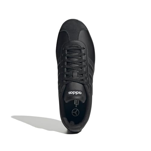 Image of adidas Mens Mercedes Amg Petronas Formula One Team Vl Lace Up Sneakers Shoes Casual - Green, White