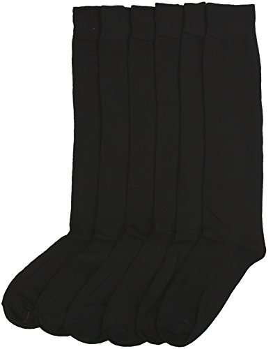 Image of ToBeInStyle Women's Pack of 6 or 12 Knee High Socks