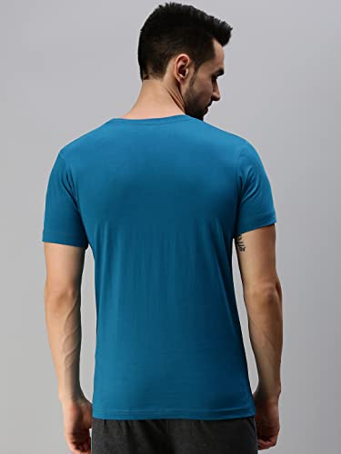 Image of ONN Men's Half Sleeves Round Neck 100% Cotton T-Shirt
