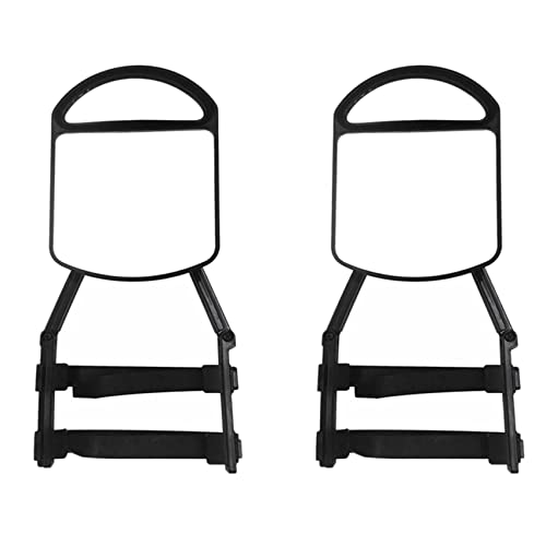 Rétroviseur de remorquage de voiture à double extension réglable pour caravane x2