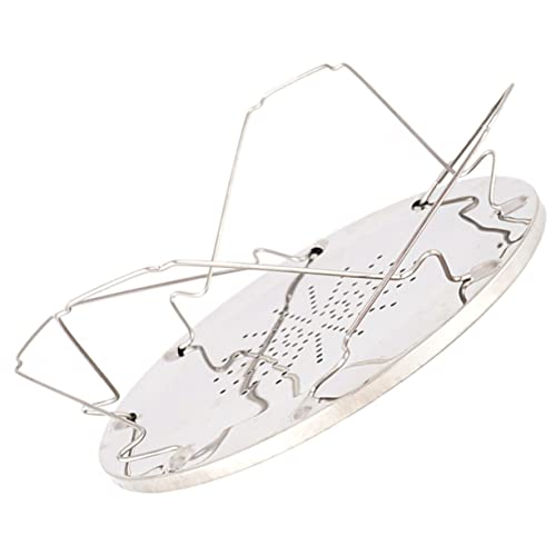 Ciieeo Foldable Baking Cooling Rack Multi Purpose Toast Rack for Outdoor Grilling Bbq and Baking Tool for Cakes Bread and Cookies and Stable