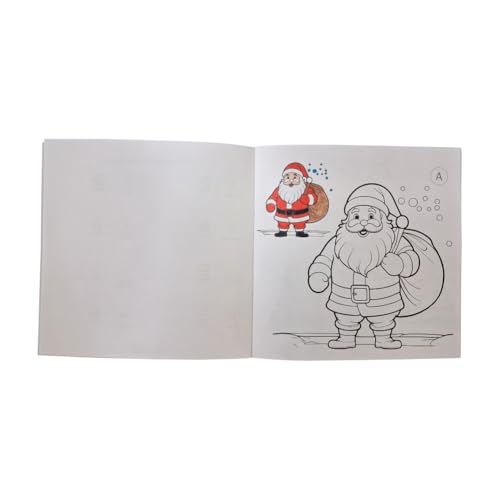 Image of Azafran - My First Coloring Adventures - Coloring Book - Christmas Edition
