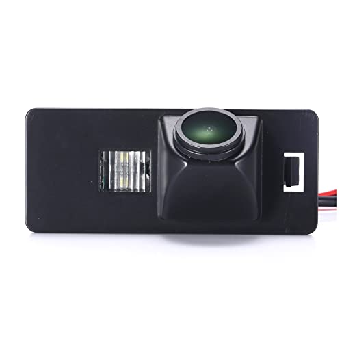 Image of Super HD 1280x720 Pixels 1000 TV Lines car Back up Camera Reverse Parking Rear View Vehicle Camera for Audi A3 S3 A4 S4 A5 A6 A6L S6 A8 Q7 A8L S6 Q5