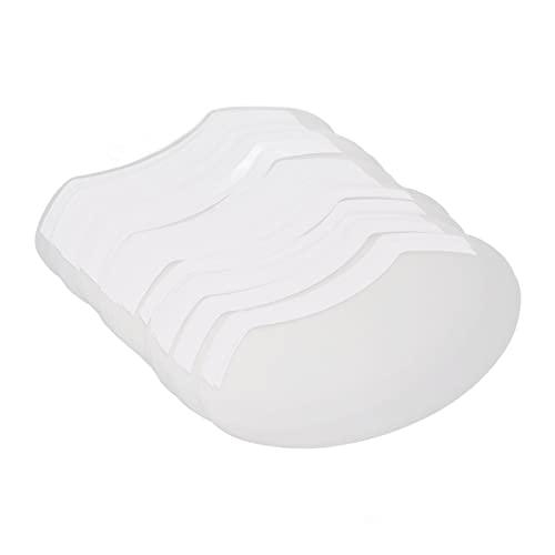 50 PCS Shower Face Eye Shields,Clear Eye Protector Makeup Protective Eyebrow Shower for Eyelash Extensions Eyelid Surgery Lash Aftercare for Salon Supplies