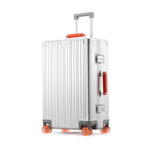 LUGMST 20 Inch All Aluminum Suitcase