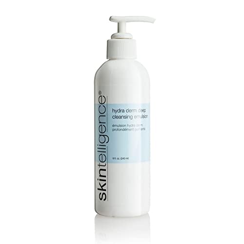 Skintelligence Hydra Derm Deep Cleansing Emulsion - Gentle Facial Cleanser