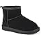 Mishansha Kinder Winterstiefele Warm Gefütterte Mädchen Winterschuhe rutschfeste Schneestiefel 27EU