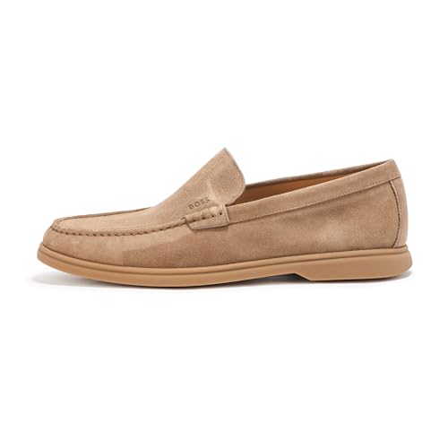 Image of BOSS Men's Sienne Suede Loafers