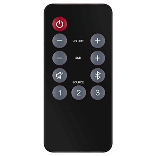 Télécommande de rechange RE1305-2 compatible barre de son Polk Audio
