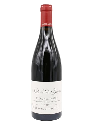 �h���[�k �h �����e�B�[�� �j���C �T�� �W�����W�� �v���~�G �N���� �I�[ �g���C 2022�y750ml�zDomaine de Montille Nuits St Georges 1er Cru Aux Thorey