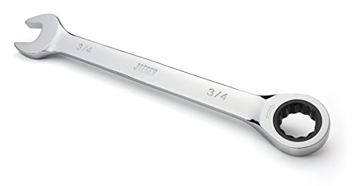 Image of Jaeger 3 /4 Inch Ratcheting Wrench with Upgraded 4 Precision and Hardened, Polished Steel for Projects with Tight Spaces
