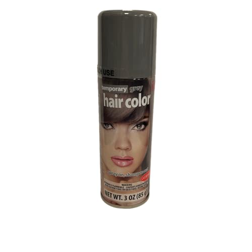 Spray temporal para cabello color rosa miniatura 2