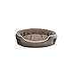 Sogni E Capricci Bett für Hunde und Katzen, Beige, 59 x 53 x 18 cm