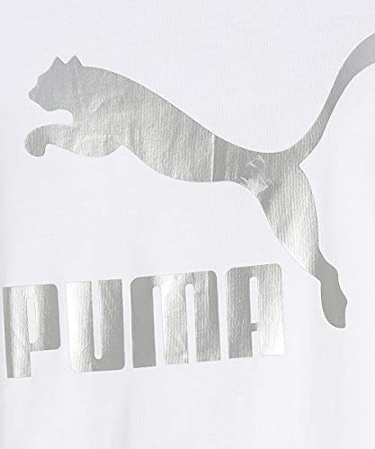 Image of Puma Men Cotton Regular Fit T-Shirt