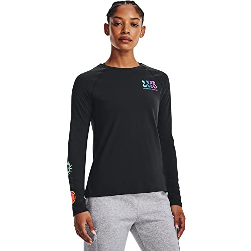 T-shirt manches longues Under Armour Gradient Bloom pour femme