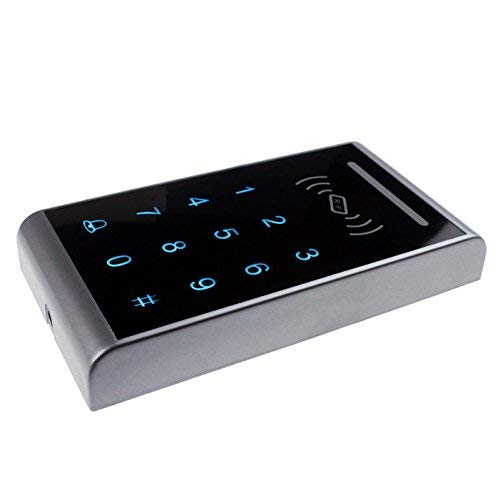 Digicode WG 26 étanche tactile anti-infiltration pour entrée extérieure argent - 2