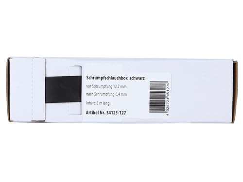 Manchons noirs ø 12,7 mm ACV de 8 m de long