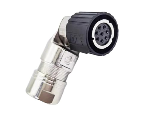 6FX2003-0DB11 V90 Servo Motor with Value Encoder Cable Connector for 1.5~2KW Servo Motor with 90° Angled Plug (1PC)