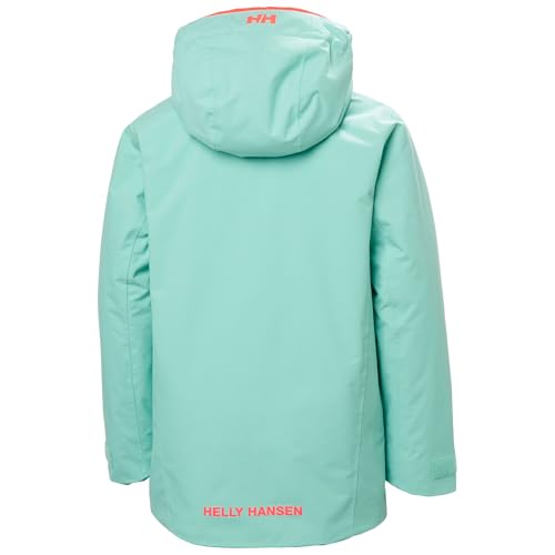 Image of Helly-Hansen Junior Traverse Jacket - Waterproof, Breathable, Unisex Design, Ideal for Outdoor Adventures