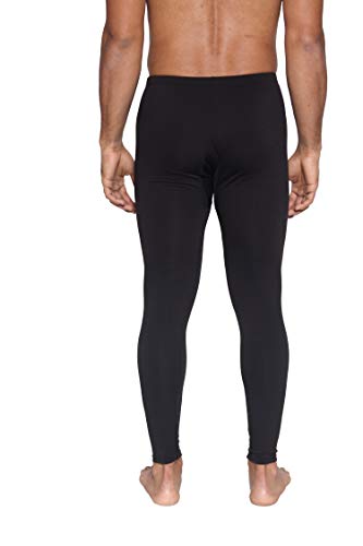 image for Real Essentials 3-Pack: Men's Thermal Underwear Pants Set Warm Long Jo