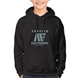 [ロニコン] パーカー 子供 機動戦士zガンダム プルオーバー トレーナー スウェットシャツ トップス コート 中学生 高校生 春服 秋服 2XL