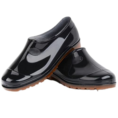 [CLINGRE] Y [Jbg hCu[c Xb| ubN PVC o[ I[o[V[Y v\[ Lb` AEghA tB[hp EH[^[V[Y(Black,42)