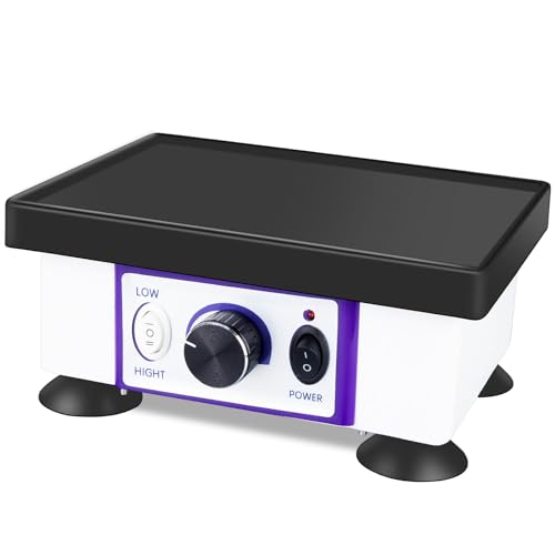 Dental Lab Vibrator Square - Dental Lab Vibrator Equipment Dental Vibrating Plate for Making Plaster Model
