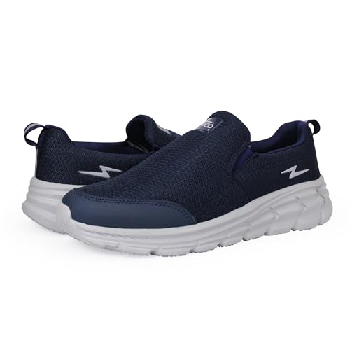 حذاء جري اوكسي فلو للرجال من اثكو، لون كحلي، مقاس 42 EU (ATHST-55)