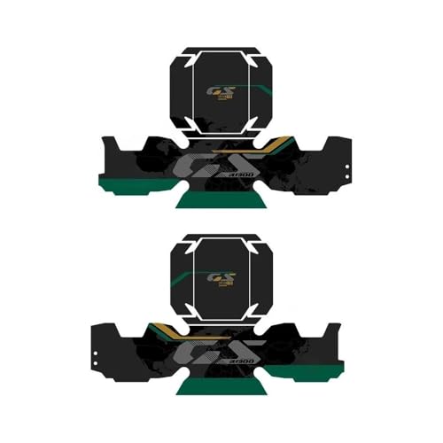 Protection valise moto R1300GSA pour éviter les rayures noires