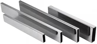 1pcs 500mm 304 Stainless Steel Square Tube, 10x15 Mm 10x20mm 10x30 15x30 20x30 20x40mm Thick 1.5mm Small Caliber Rectangular Tube(10x30x1.5mm)