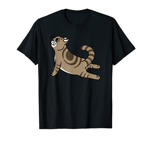 Yoga Exotic Shorthair Jouet pour chat T-Shirt