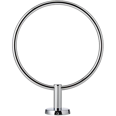 Toallero Anilla Twin Cromado Brillante Cover