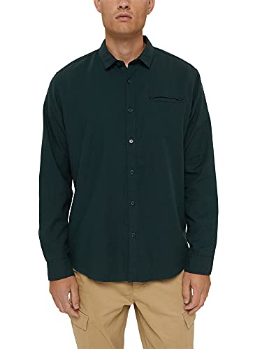 ESPRIT 081ee2f309 Camicia, 455/blu tè, XXL Uomo