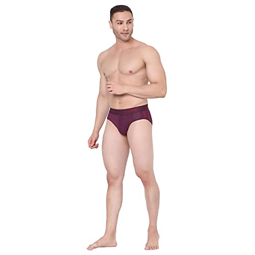 Image of Underjeans Men's Cotton Blend Regular Brief