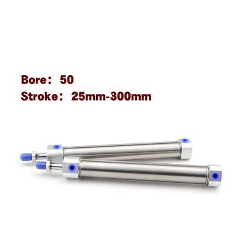 Mini cylindre en acier inoxydable MG50-200S, la robustesse industrielle durable - 4