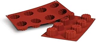 silikomart - SF050 Bordelais - Silicone Mould No.8, Terracotta