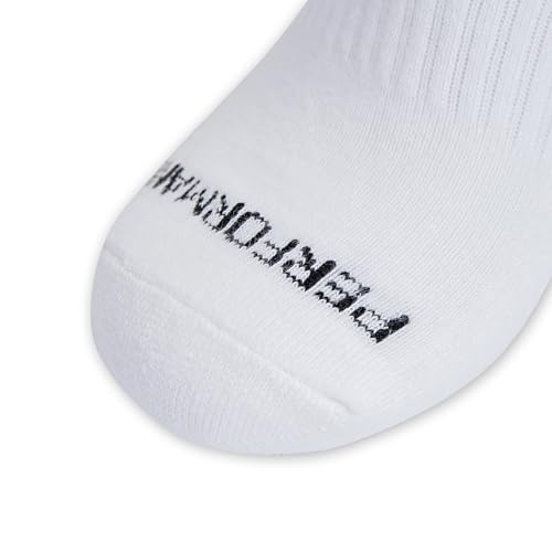 CULTURE & NATURE Men's/Women's Athletic Performance Cushion Crew Socks 6 Pack4