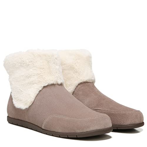 Vionic Maizie Women's Supportive Slipper Boot Brownie Suede - 9 Medium #TOP1