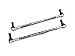 American Star 4130 Chromoly Tie Rod Upgrade Kit for 05-07 Suzuki LTA-700X King Quad and 07-10 Suzuki LTA-450X King Quad
