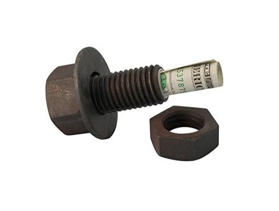 Amazon.co.jp: BOLT ボルト ナット ネジ シークレットスタッシュ