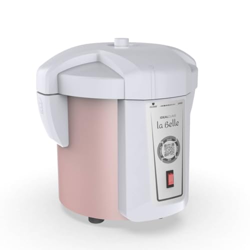 Autoclave Idealclave La Belle 8 Litros Rose Gold para Manicures e Podologia - Com Kit Biossegurança