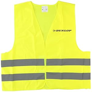 Dunlop – Veiligheidshesje – Unisex – XXL – Geel