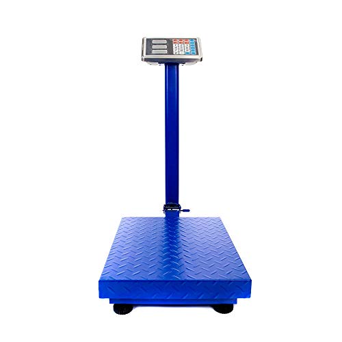 Báscula digital industrial hasta 300 kg/660 lb miniatura 5
