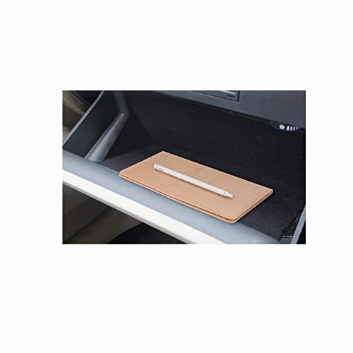 Auto Rover Car Registration And Insurance Documents Holder Pu Leather +2 Pack Car Cup Holder Insert Coaster (Pink+ 2 Cup Coaster) #TOP6