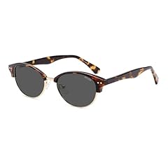 Tortoise Frame Grey Lens